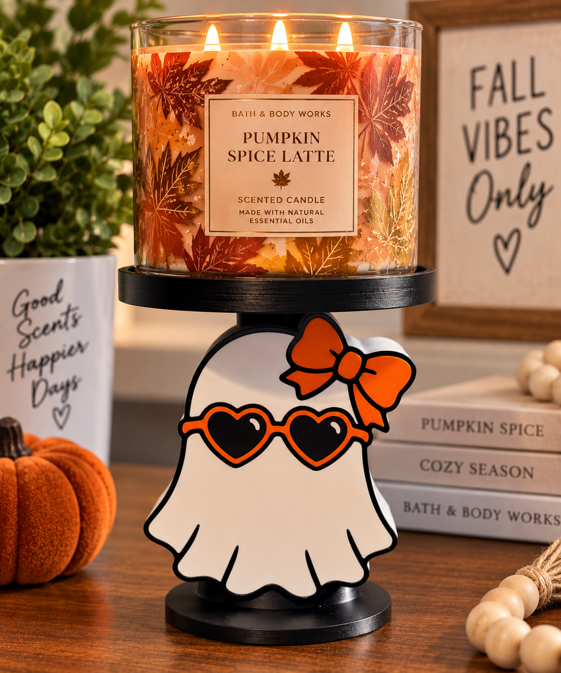 Ghost Candle Holder