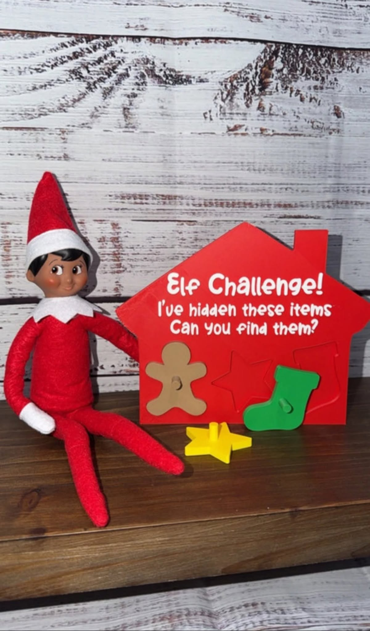 Elf Challenge Puzzle