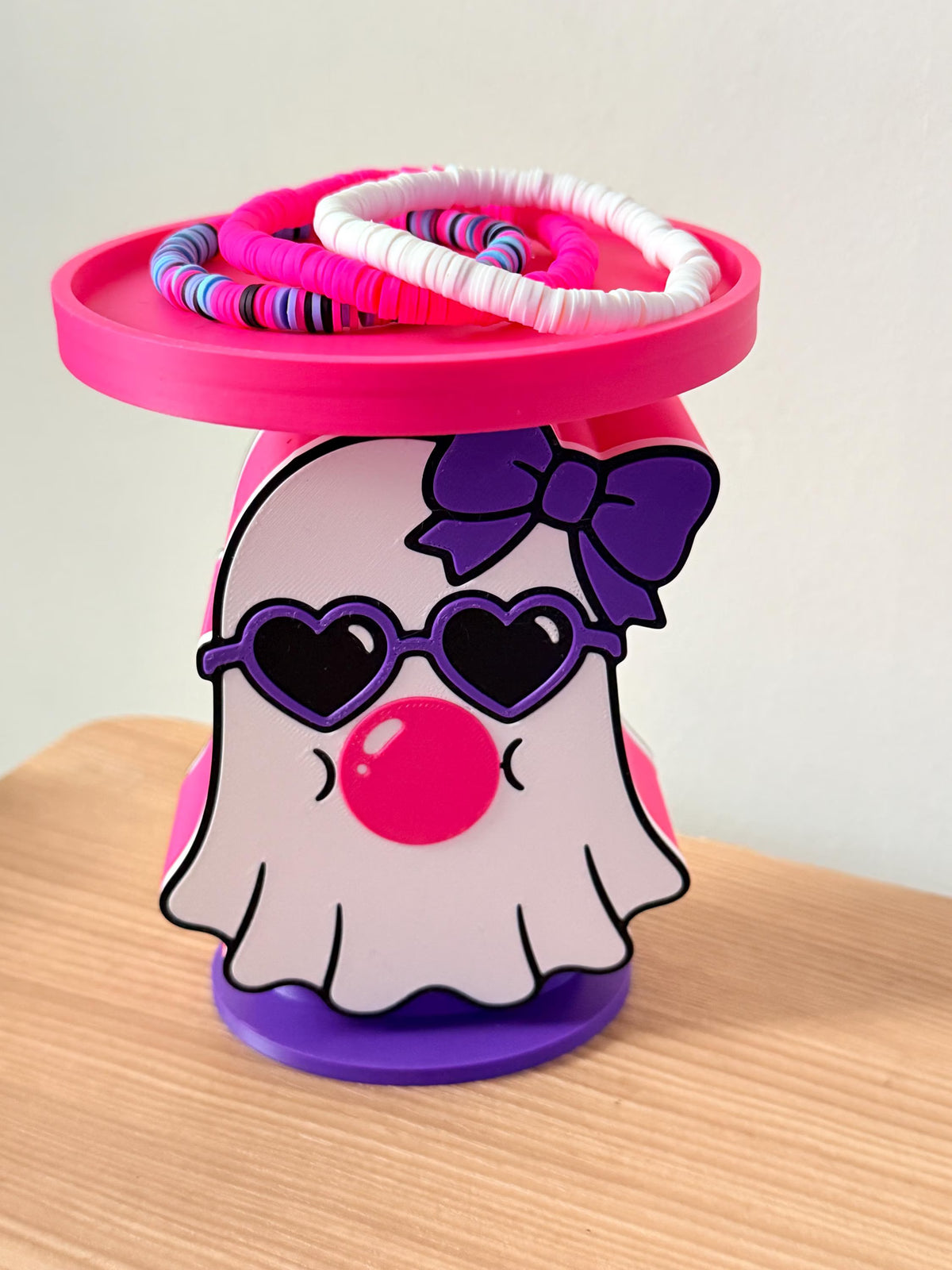 Ghost Candle Holder