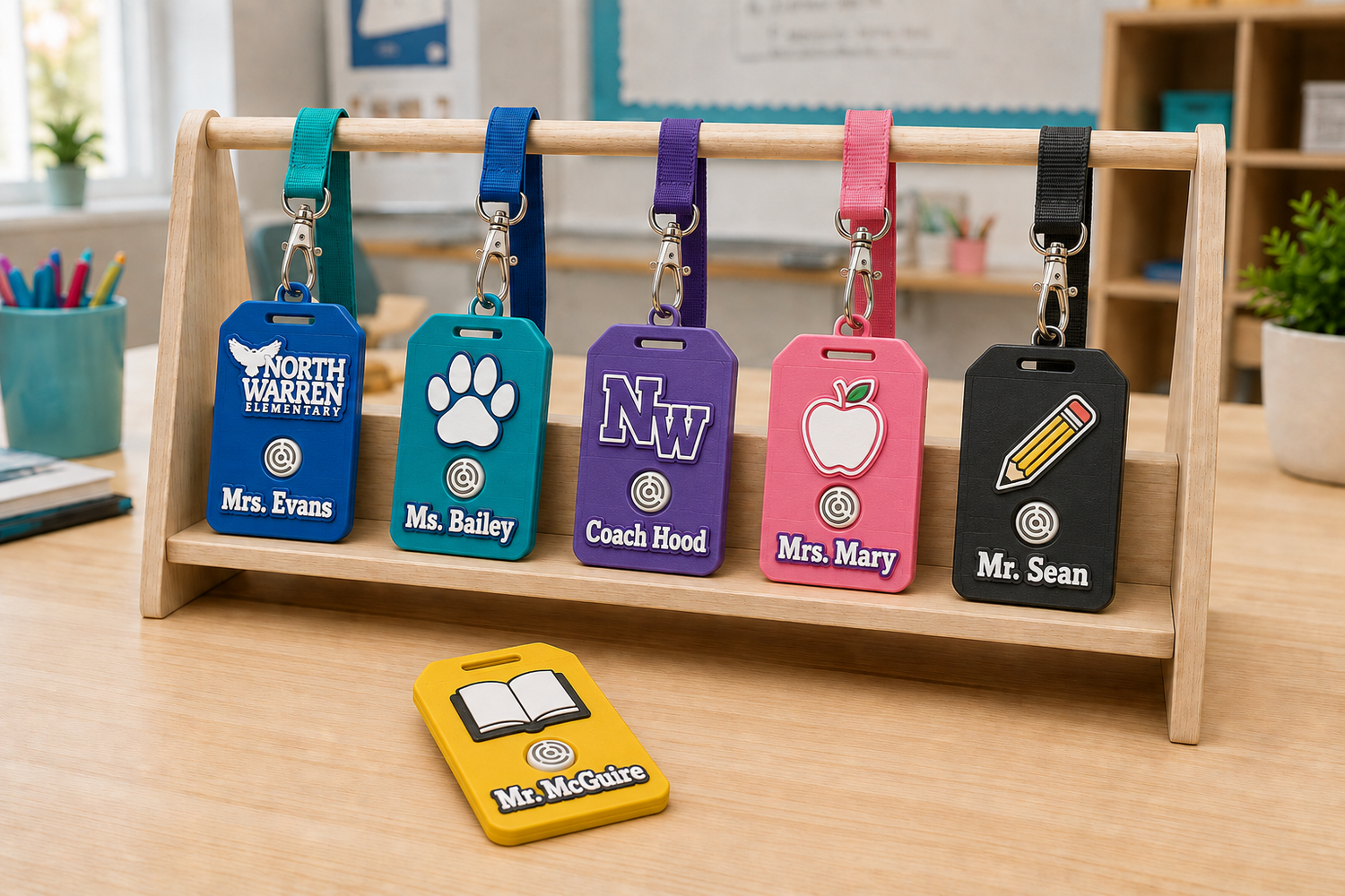 Centegix Badge Holders