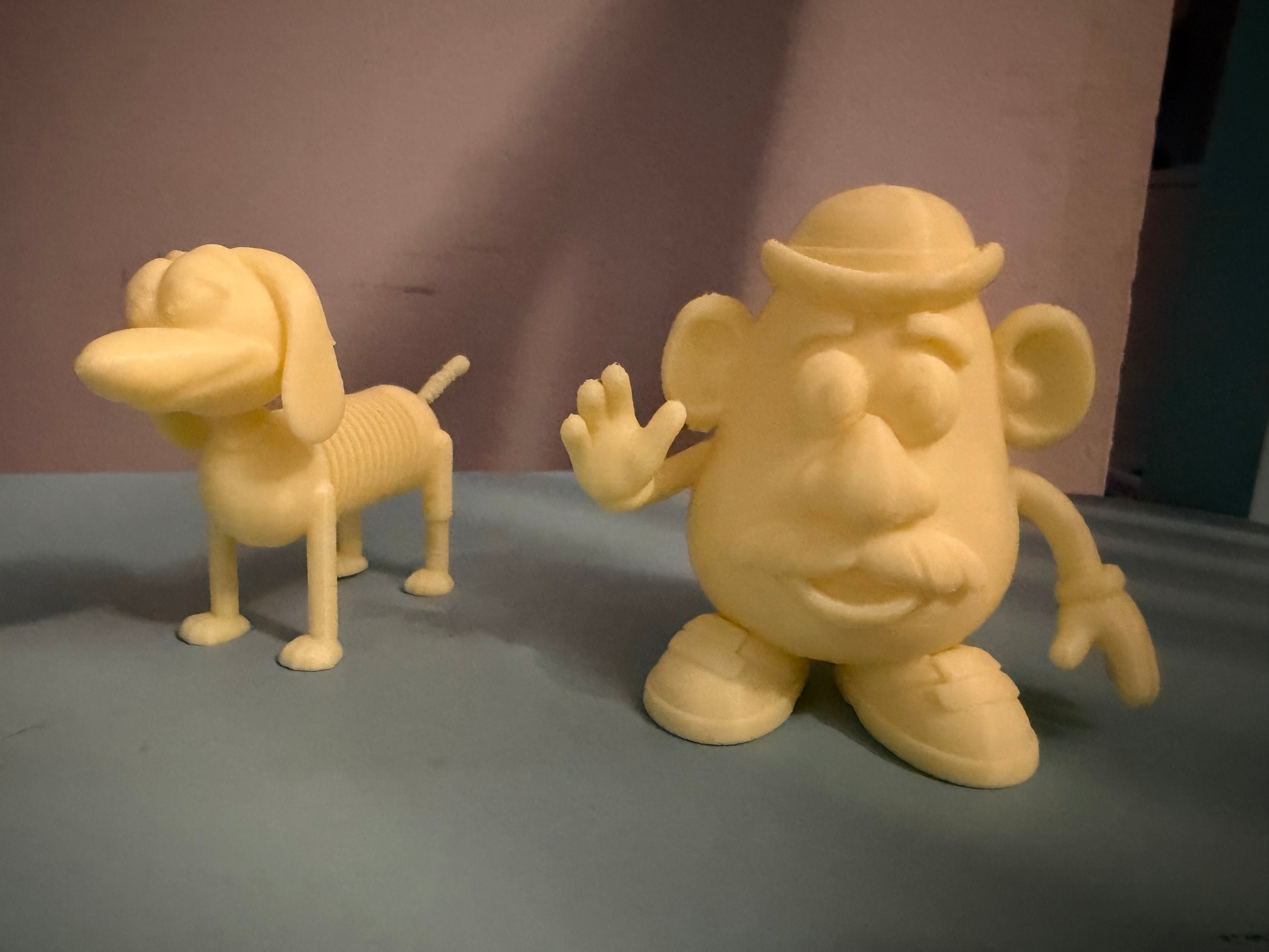 Paint-Ready 3D Prints