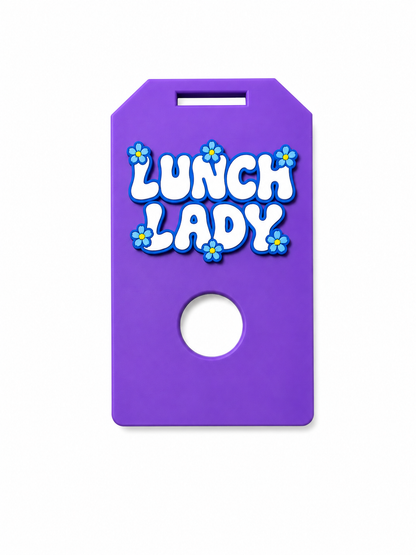 Lunch Lady Centegix Badge Holder