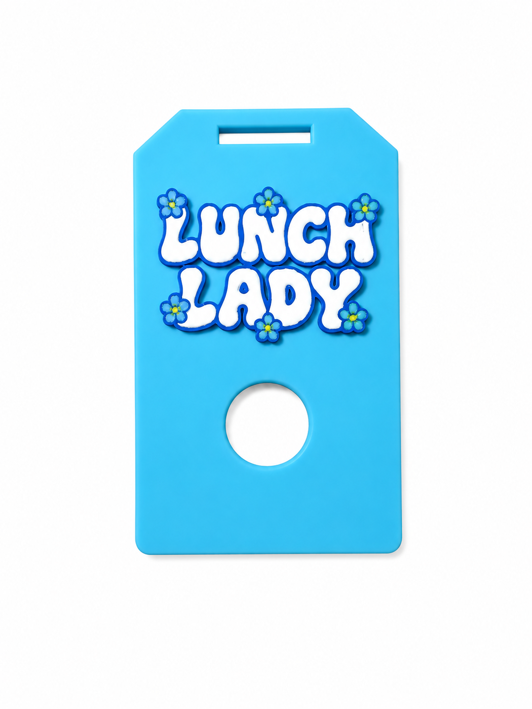 Lunch Lady Centegix Badge Holder