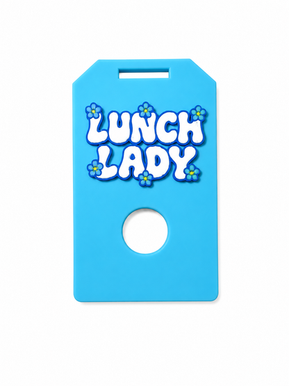 Lunch Lady Centegix Badge Holder