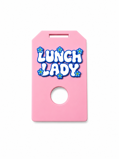Lunch Lady Centegix Badge Holder