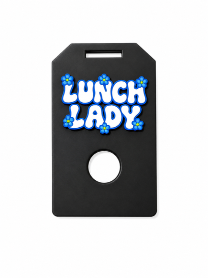 Lunch Lady Centegix Badge Holder