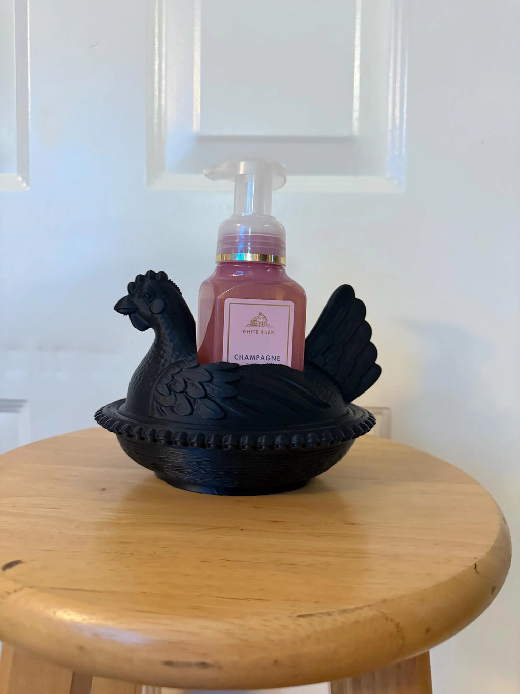 Farmhouse Hen Soap Holder