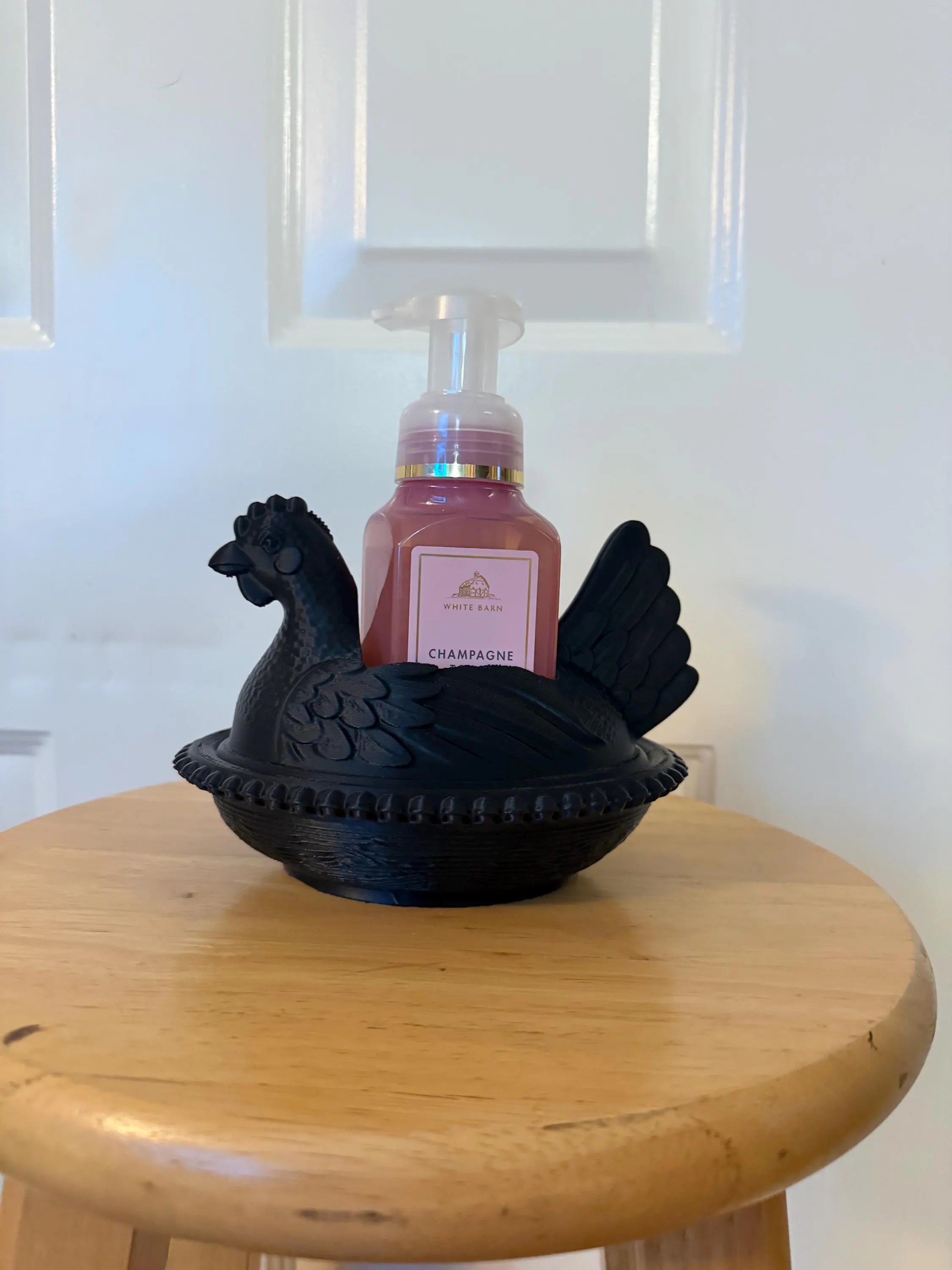 Farmhouse Hen Soap Holder