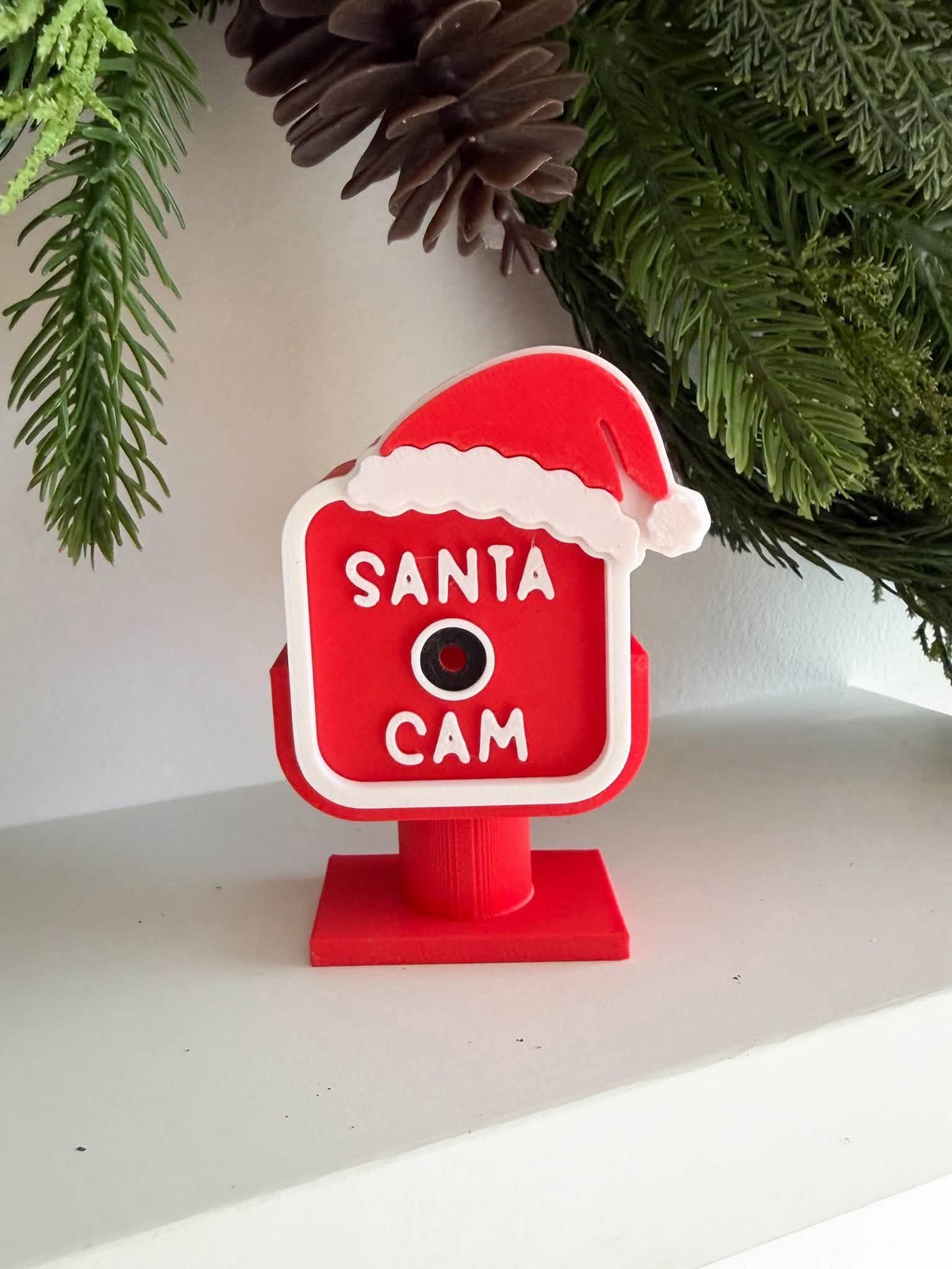 Santa and Elf Camera