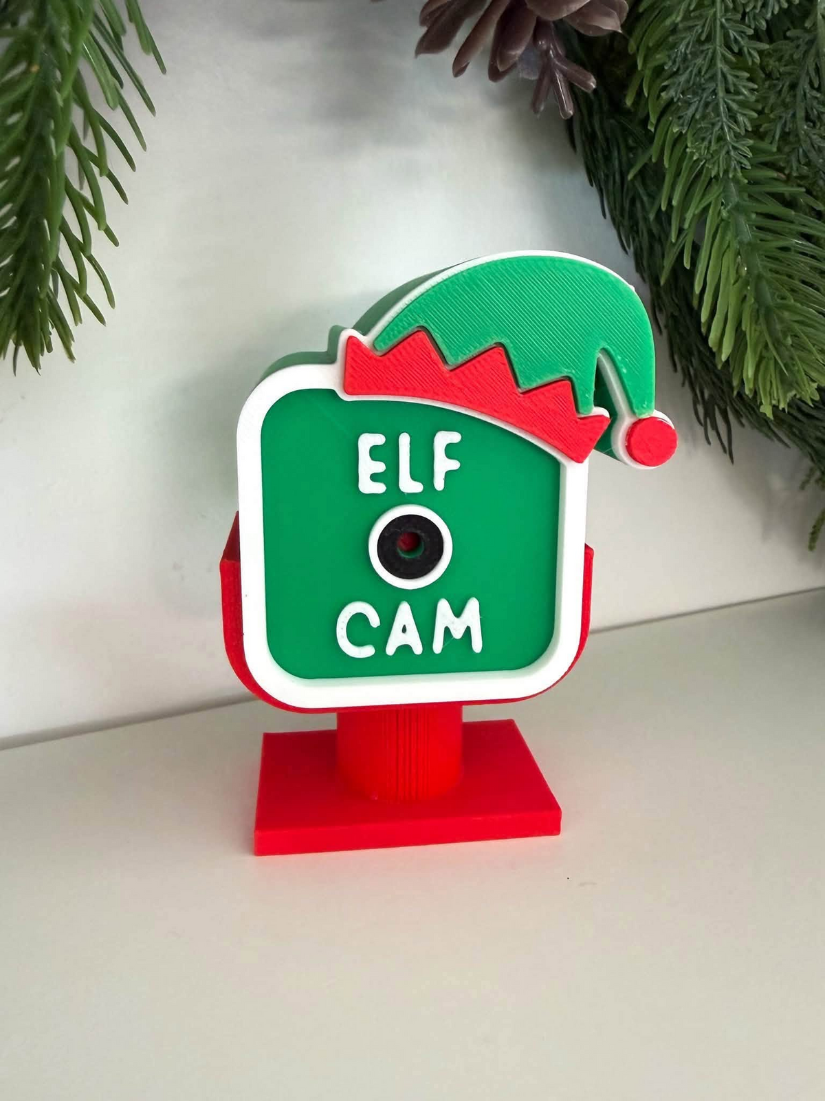 Santa and Elf Camera