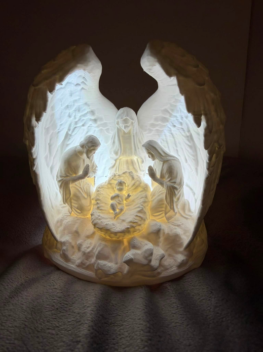 Light-Up Nativity Scene