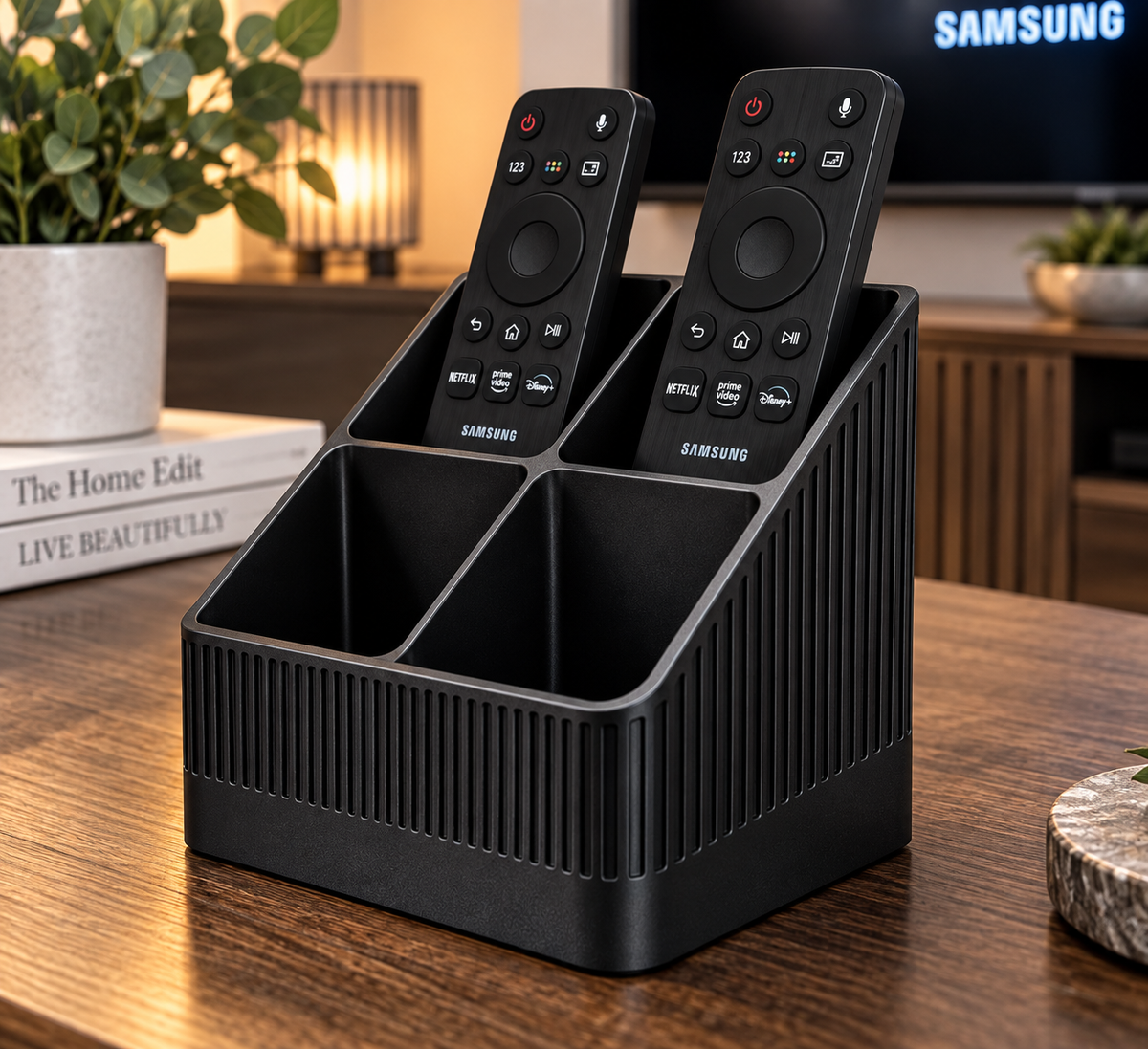 Modern Remote Holder