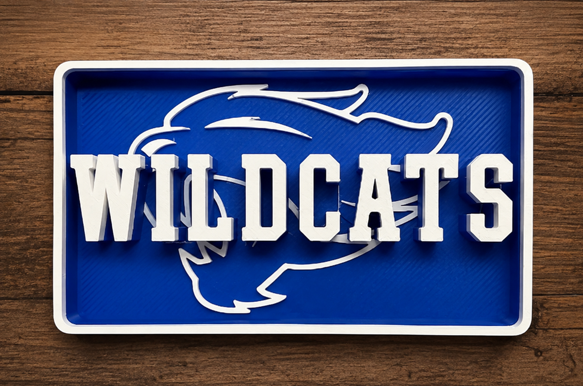 Custom Sports Signs