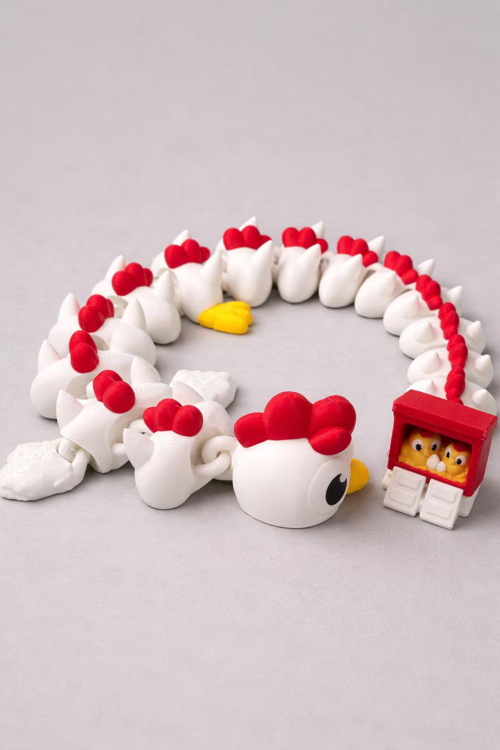 Articulated Chicken Fidget Toy