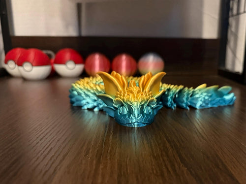 Articulated Dragon Toy