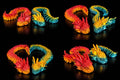 Articulated Dragon Toy