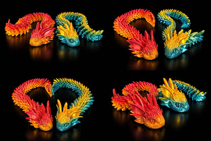 Articulated Dragon Toy