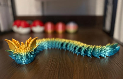 Articulated Dragon Toy