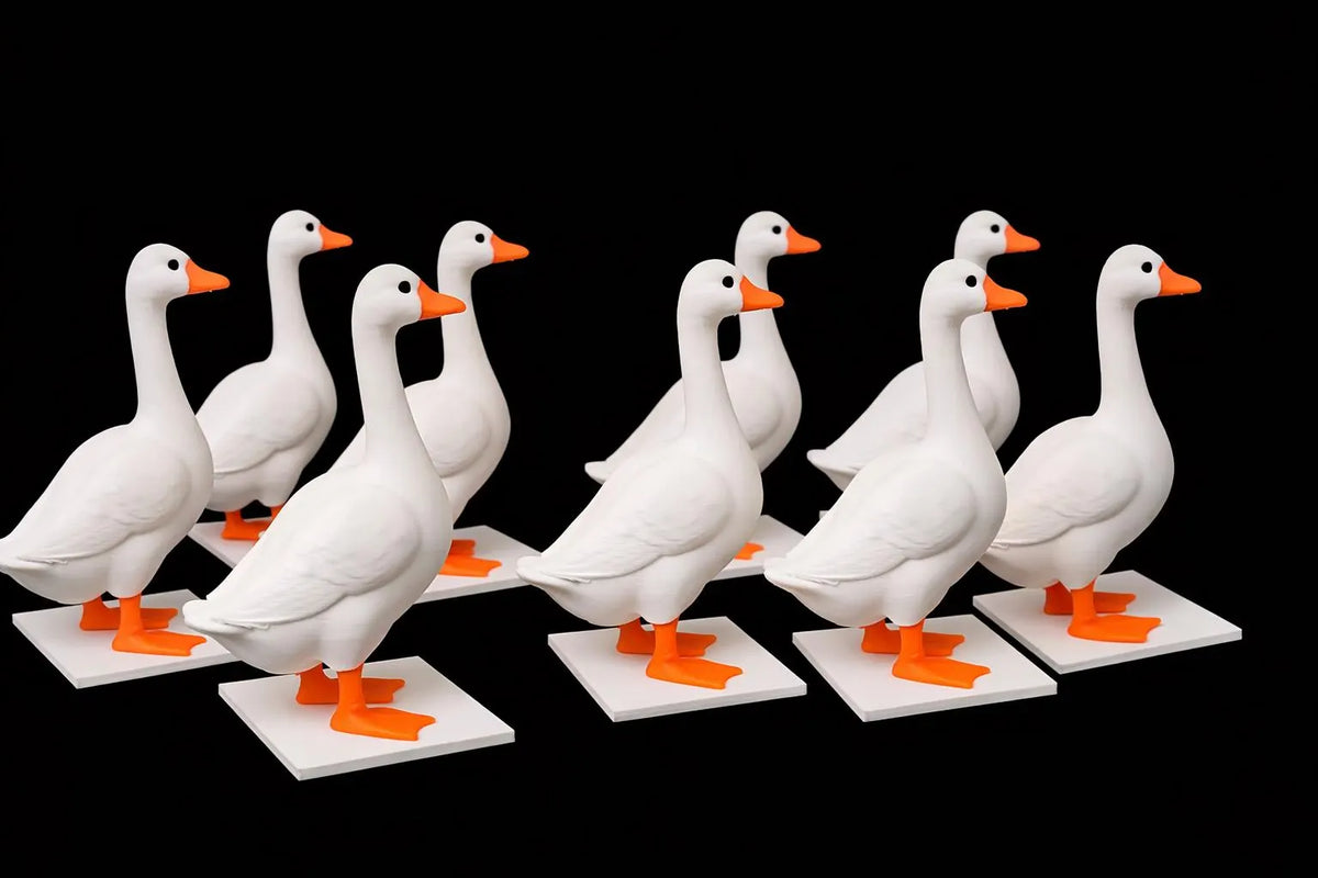 Farmhouse Goose Decor