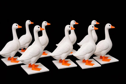 Farmhouse Goose Decor
