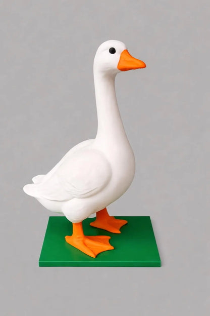 Farmhouse Goose Decor