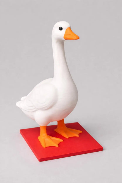 Farmhouse Goose Decor
