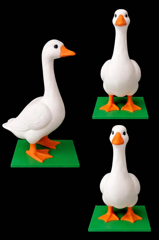 Farmhouse Goose Decor
