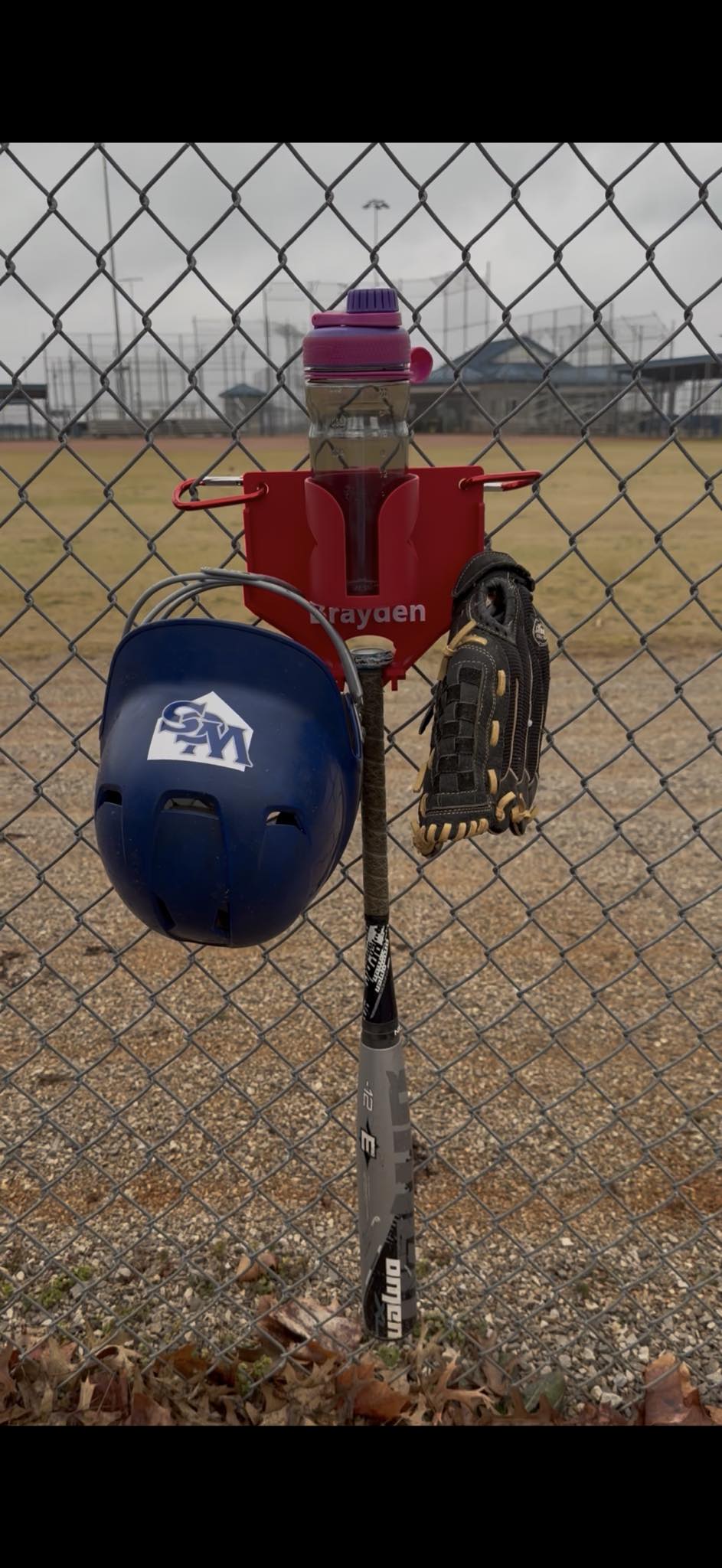Baseball/Softball Dugout Organizer