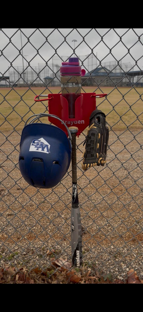 Baseball/Softball Dugout Organizer