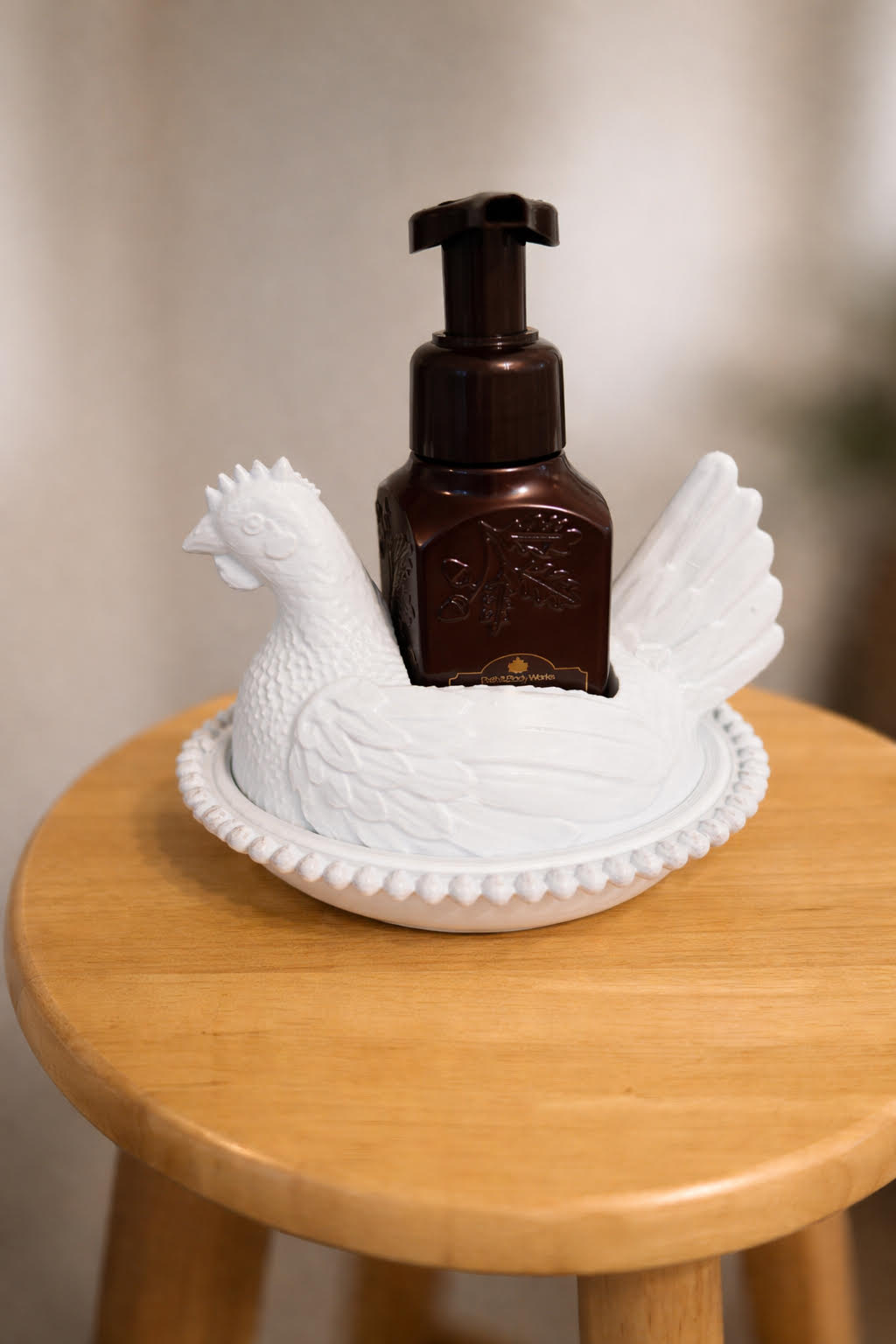 The Hen- Soap Holder