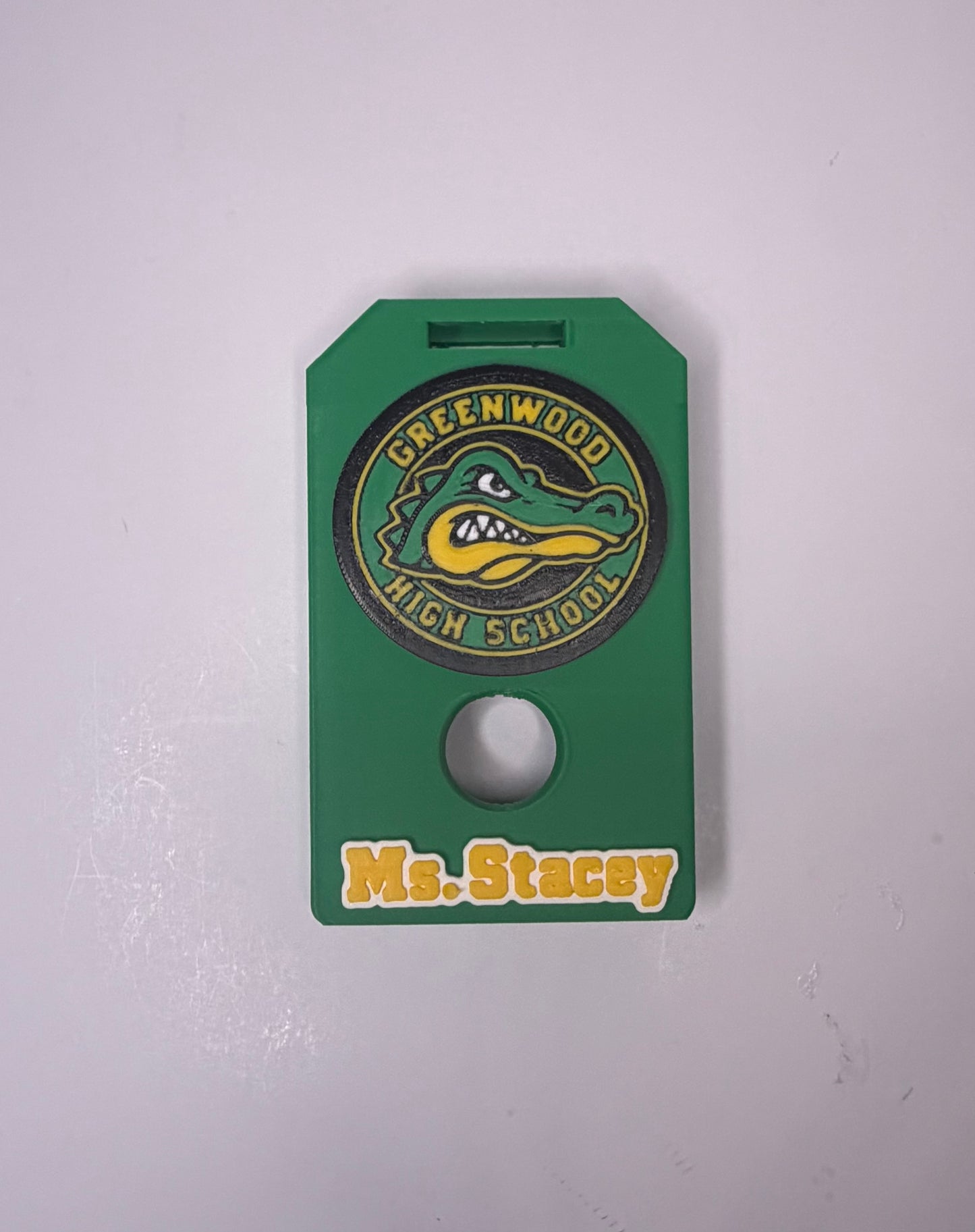 Custom Centegix Badge Holder