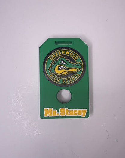 Custom Centegix Badge Holder