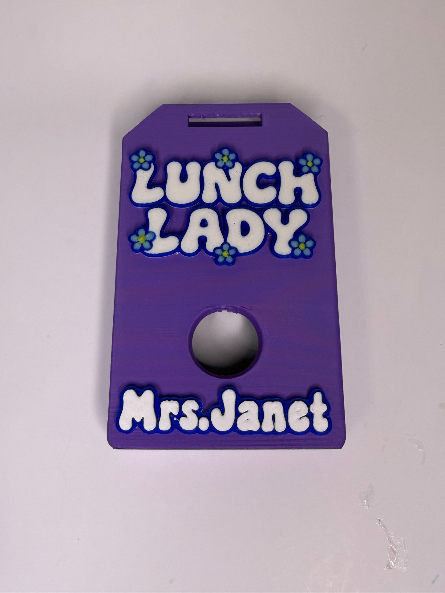 Lunch Lady Centegix Badge Holder