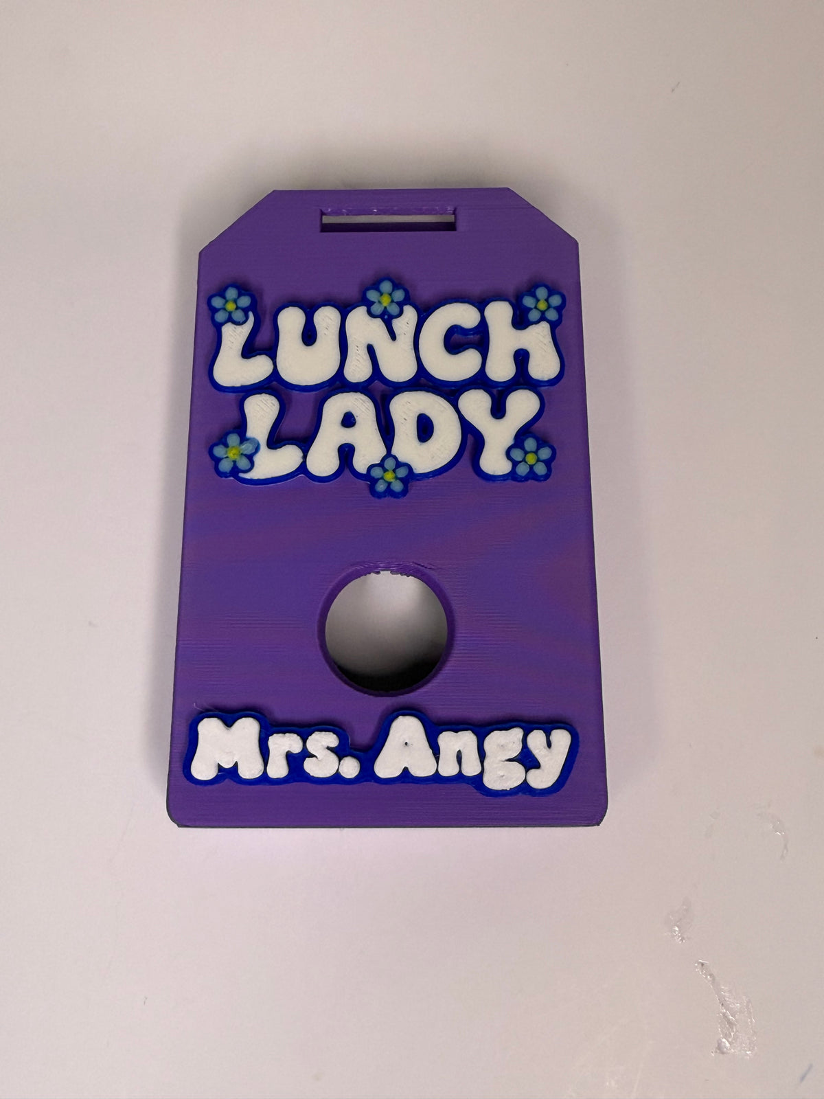 Lunch Lady Centegix Badge Holder
