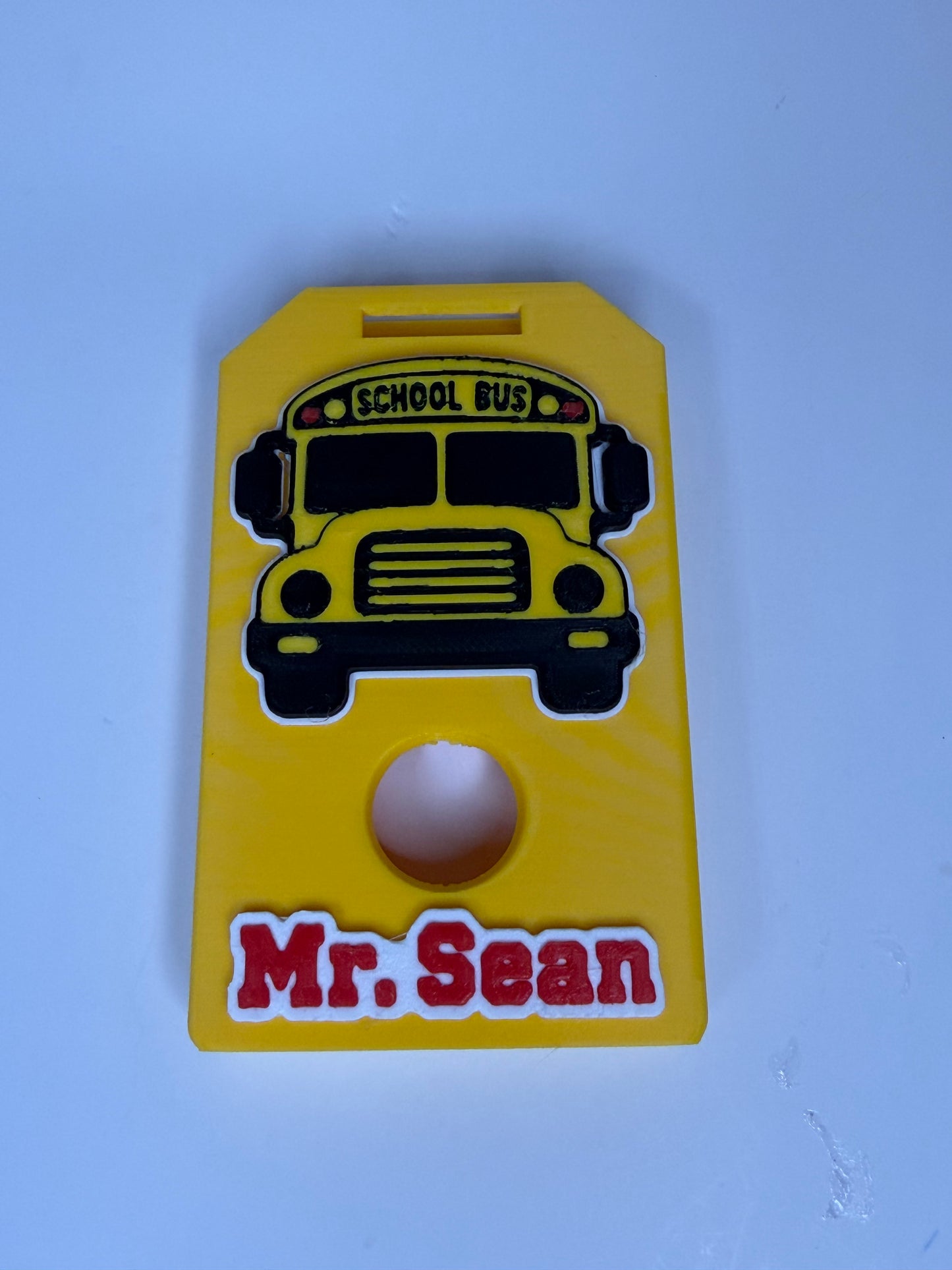 Bus Driver Centegix Badge