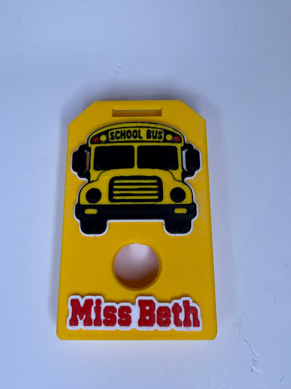 Bus Driver Centegix Badge