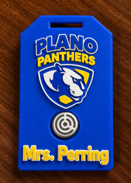 Custom Centegix Badge Holder