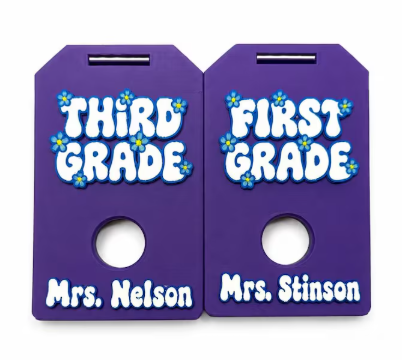 Teacher Grade Centegix Badge Holder