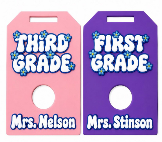 Teacher Grade Centegix Badge Holder