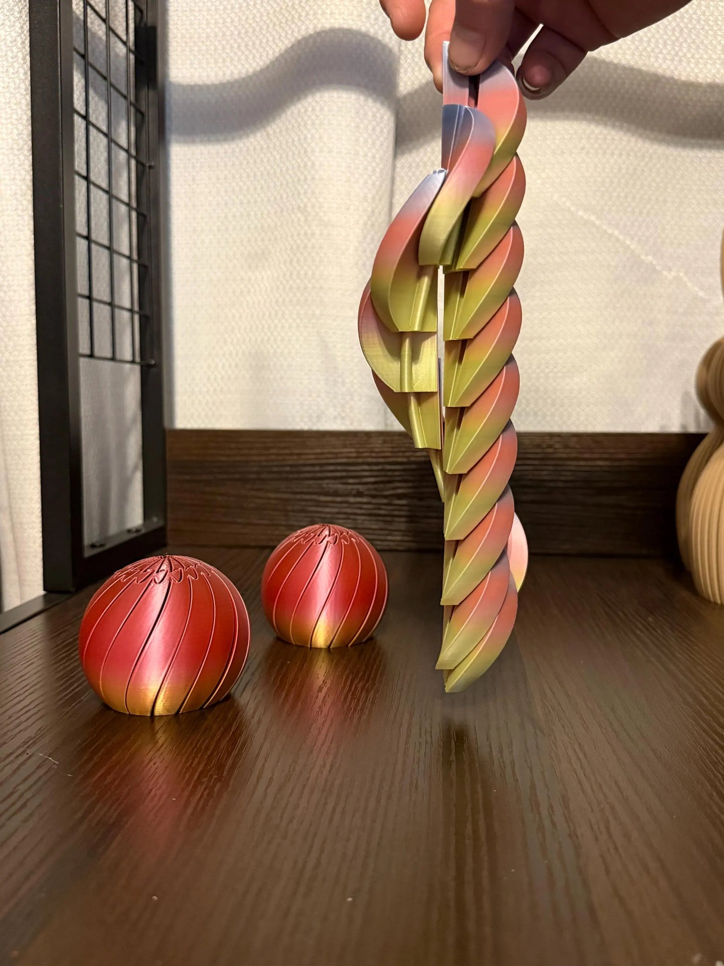 Spiral Fidget Ball