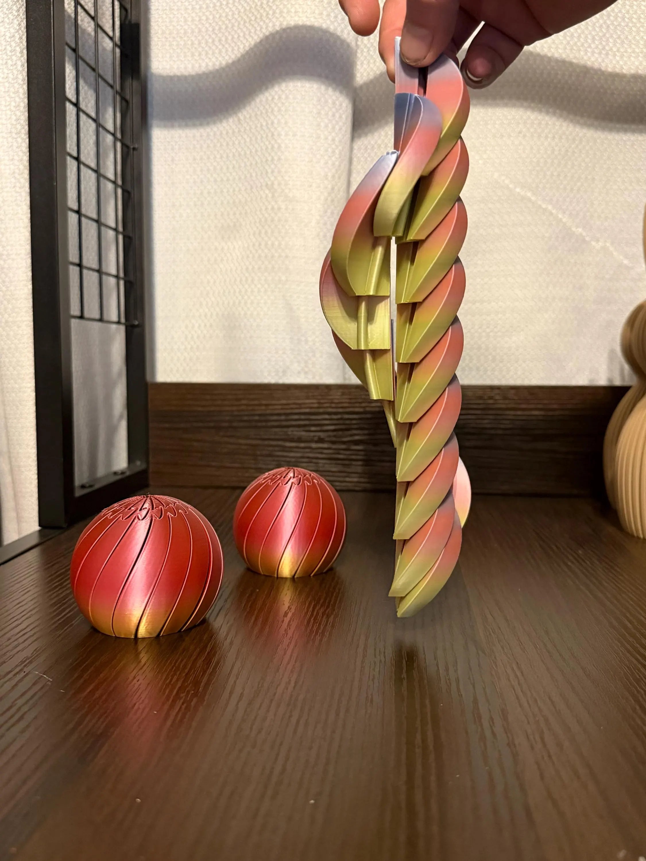 Spiral Fidget Ball