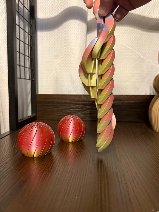 Spiral Fidget Ball