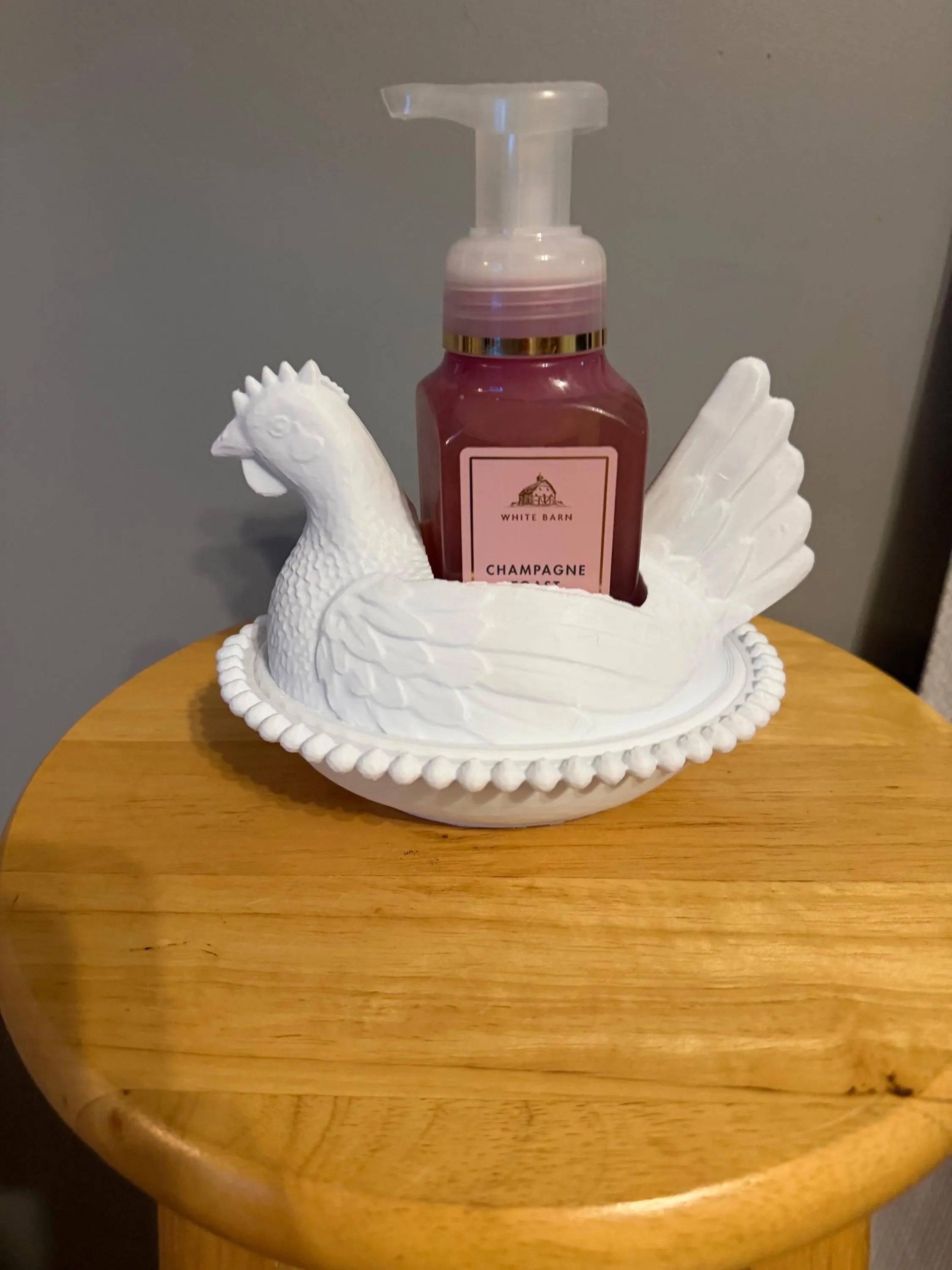 Farmhouse Hen Soap Holder
