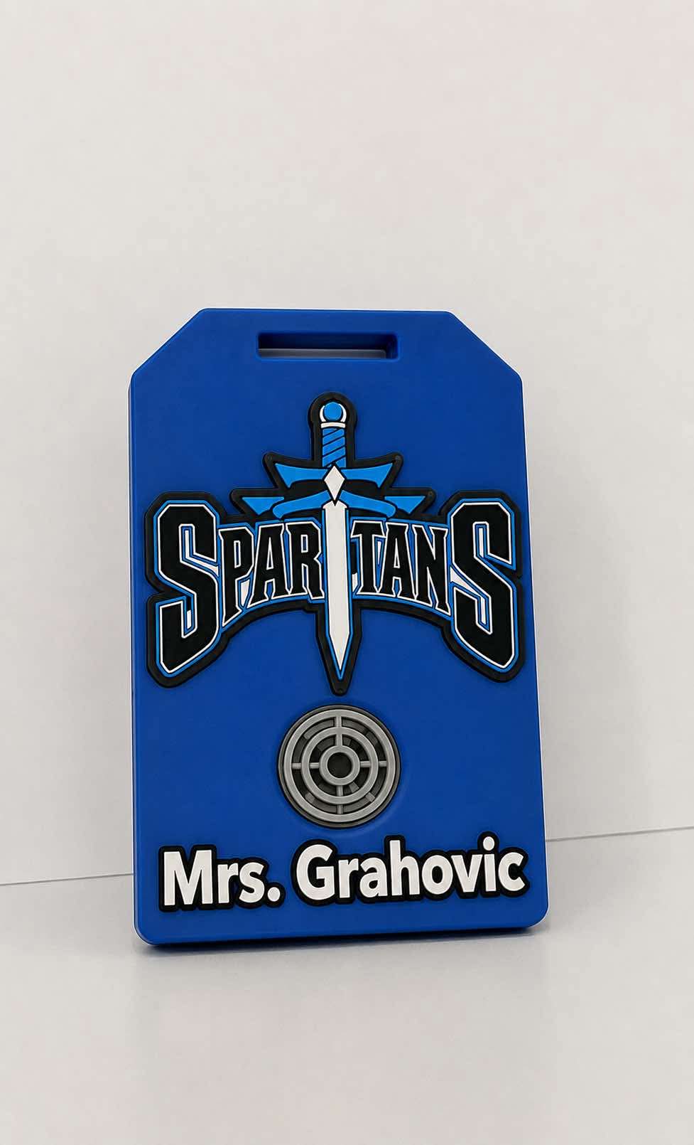 Custom Centegix Badge Holder